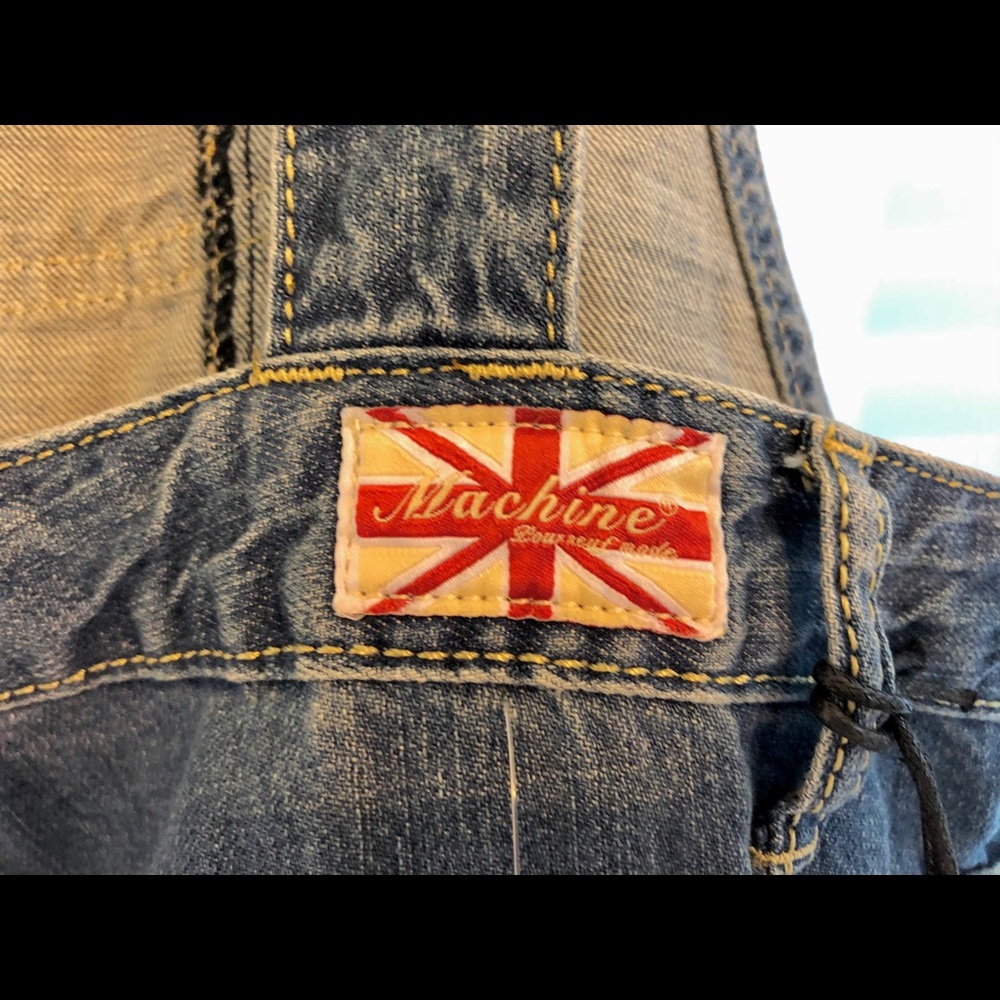 Machine Brand Denim Overalls - Picture 7 of 7